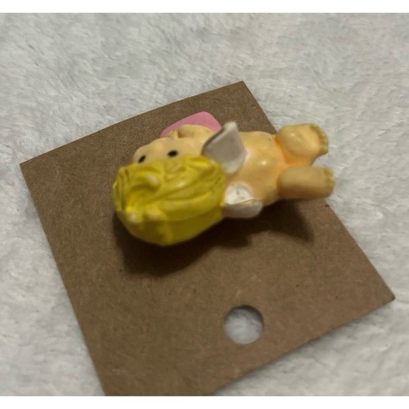 Vintage Cupid brooch - Picture 2 of 4